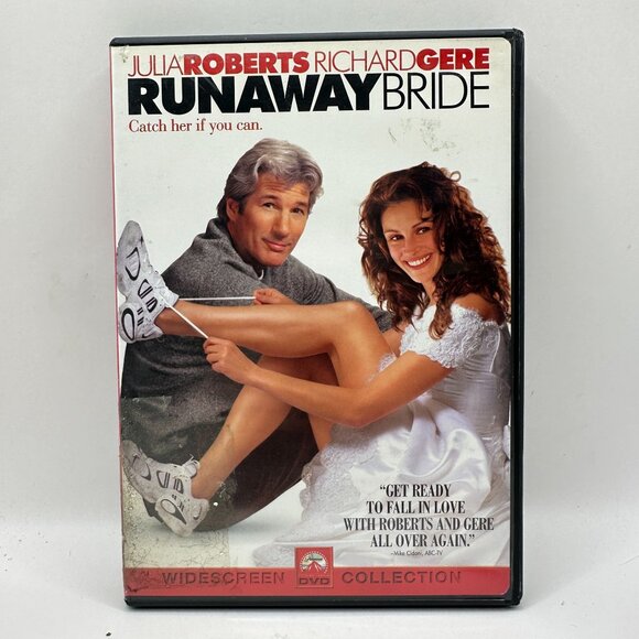 Runaway Bride DVD Widescreen Collection Julia Roberts Richard Gere Touchstone - Picture 1 of 3